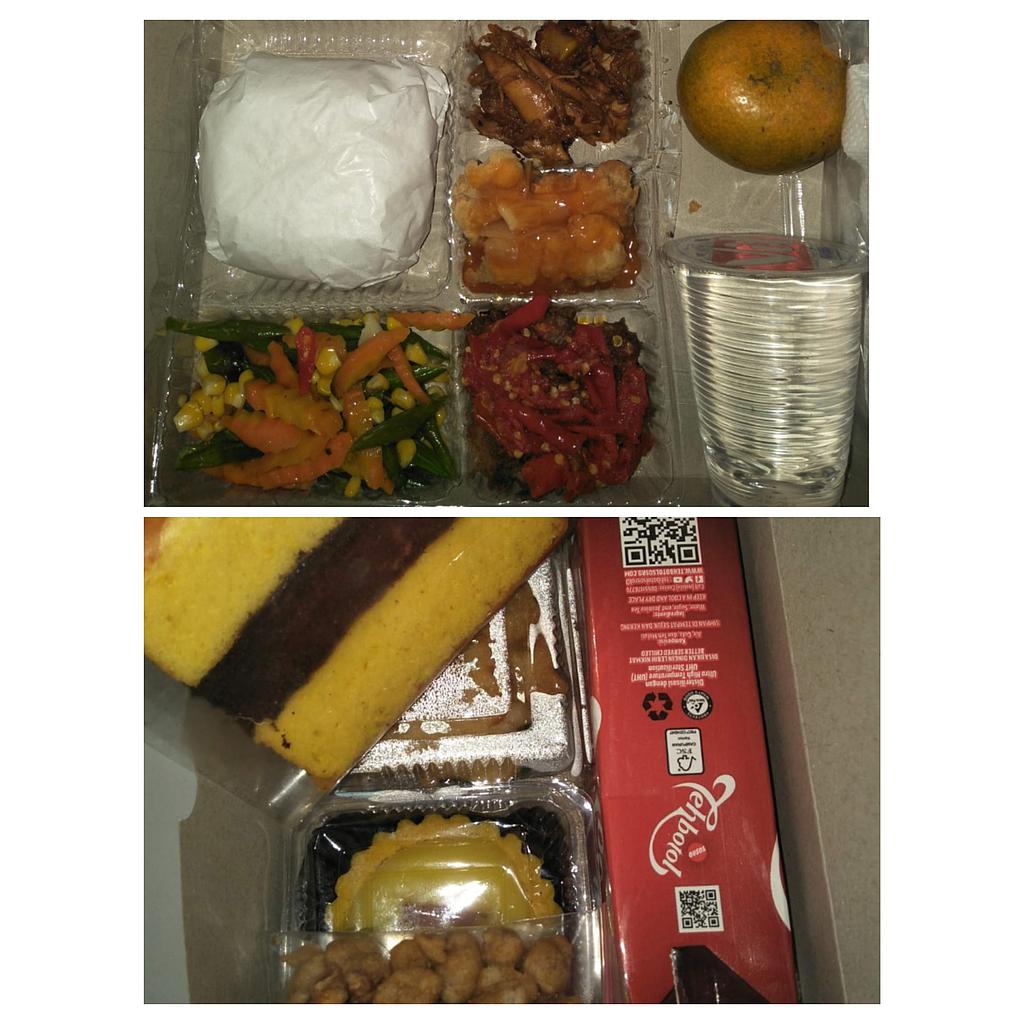 Paket 65rb Nasi&amp;Snack Box | Nidia Coke