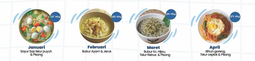 Bubur Tinotuan (PMT Balita dan Lansia)