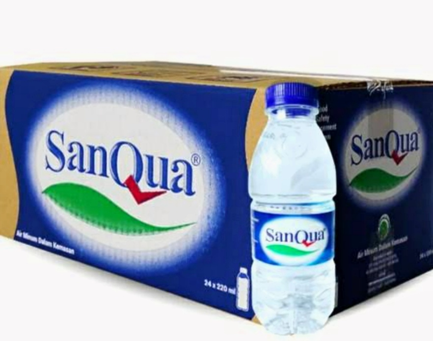 Sanqua botol 220 ml