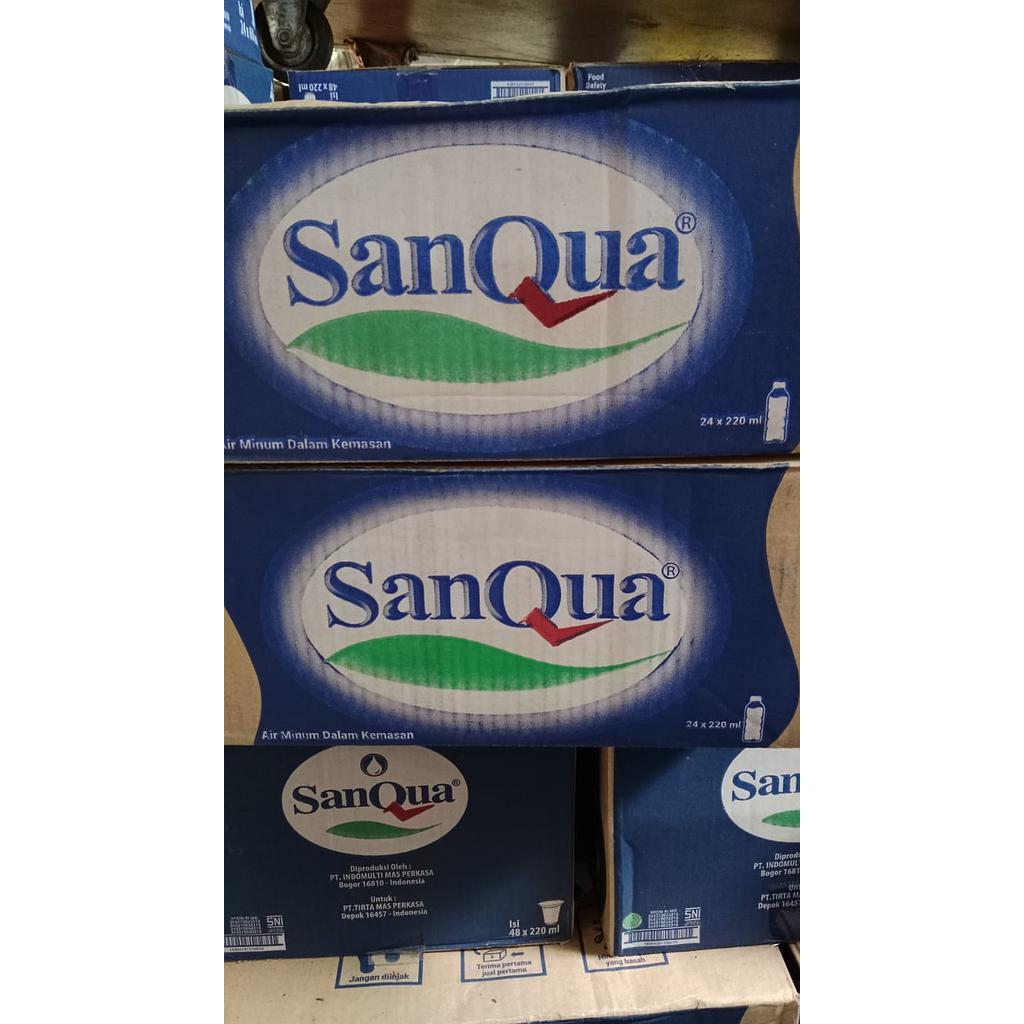 Sanqua Botol 220 ML