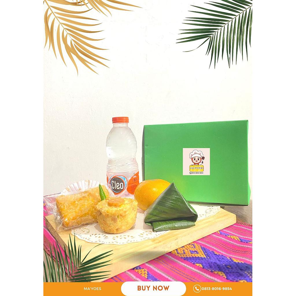 SNACK BOX MA'YOES PAKET A