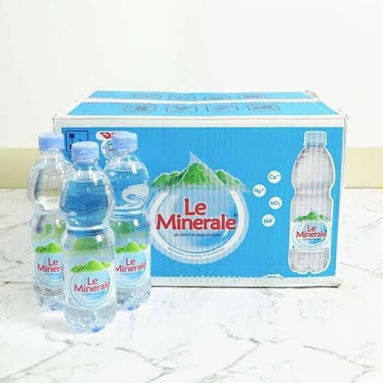 Air Mineral 600 Ml