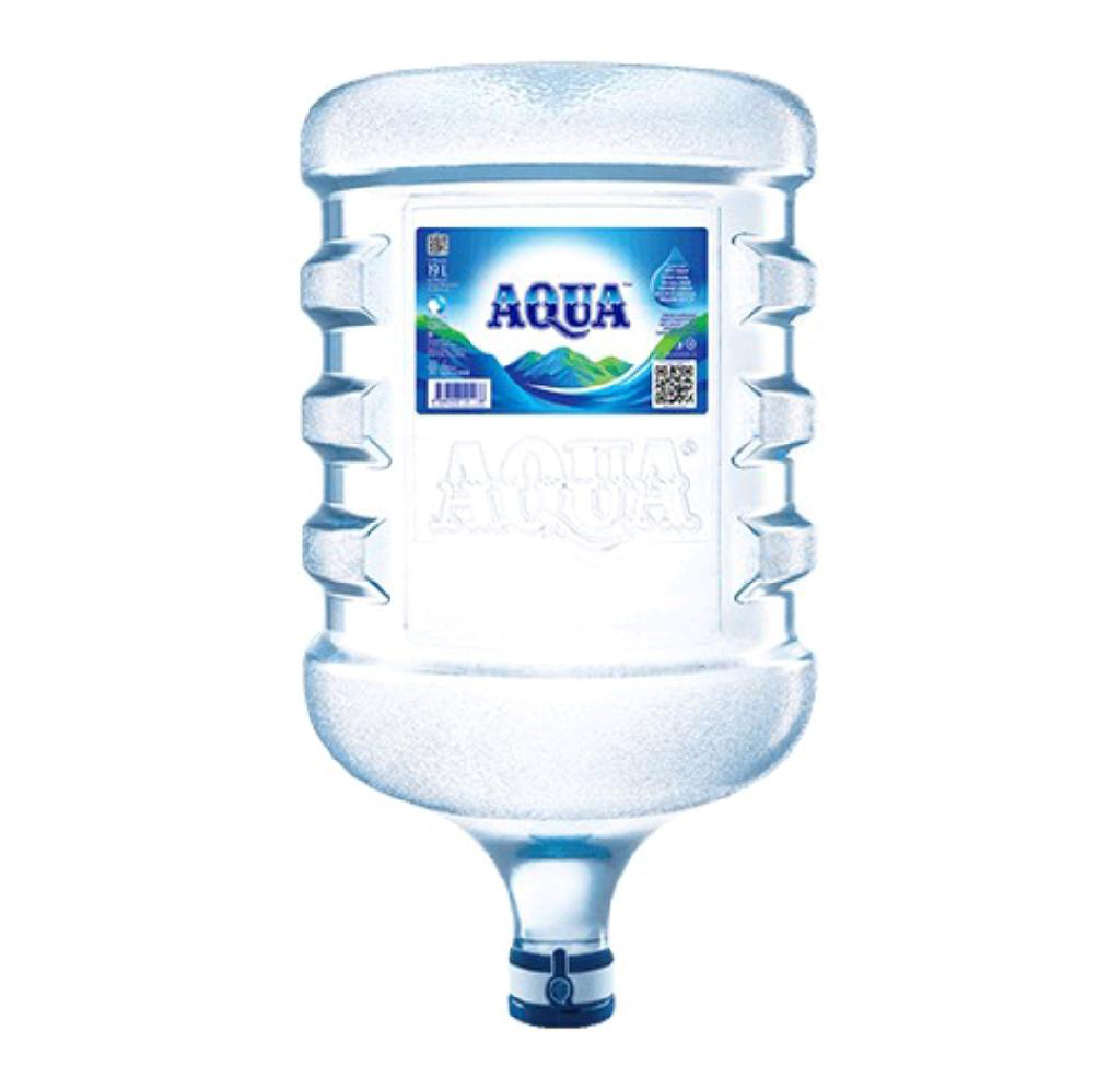 Air Mineral Aqua Galon 19 liter 