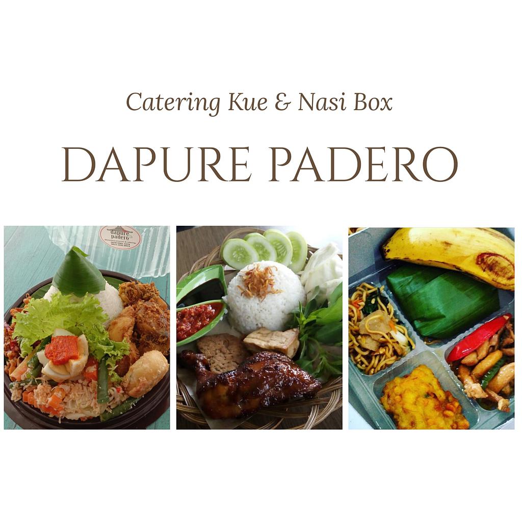 PAKET NASI BOX - DAPURE PADERO