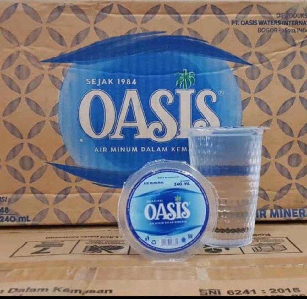 Air Kemasan gelas 