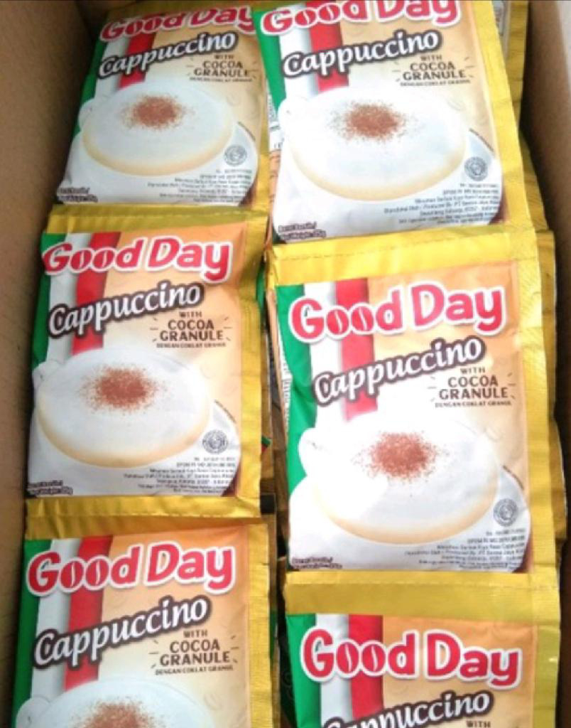 Kopi Gooday Capucino 