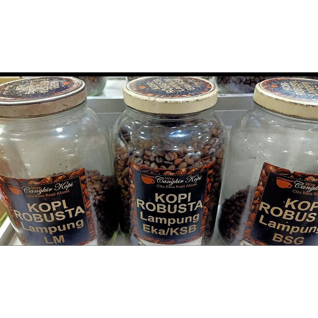 Kopi giling Asli Robusta 500 gram 