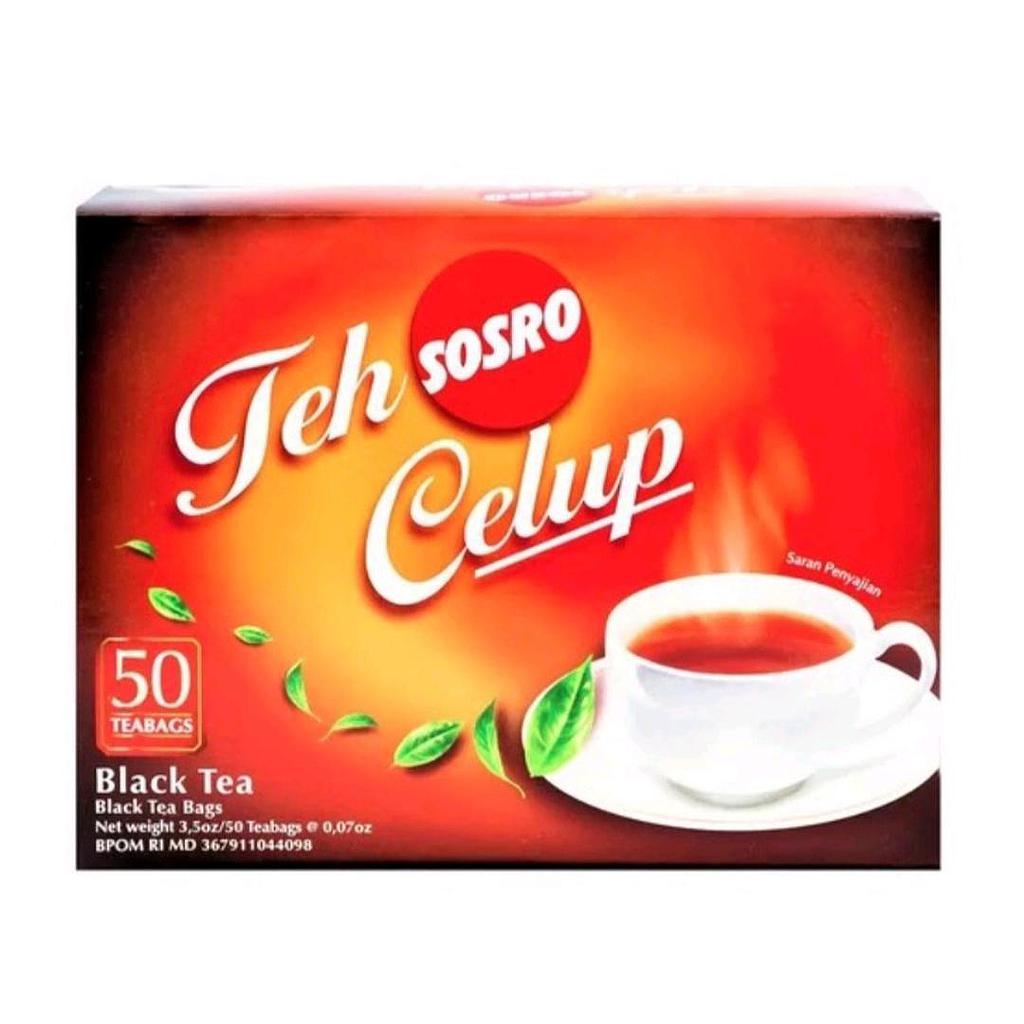Teh Sosro isi 50