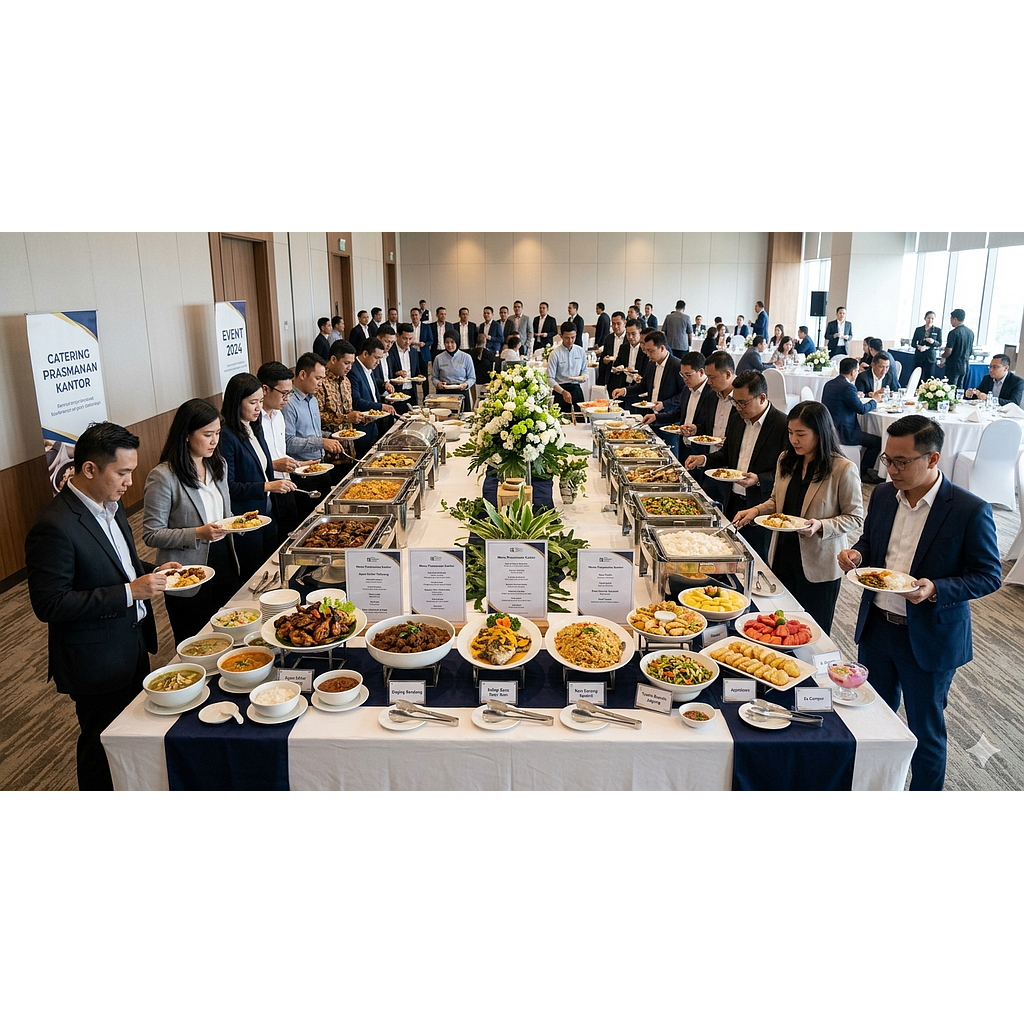 paket makan konsumsi 50 orang bestie