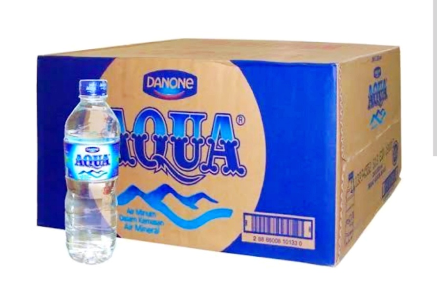 Aqua botol 600 ml