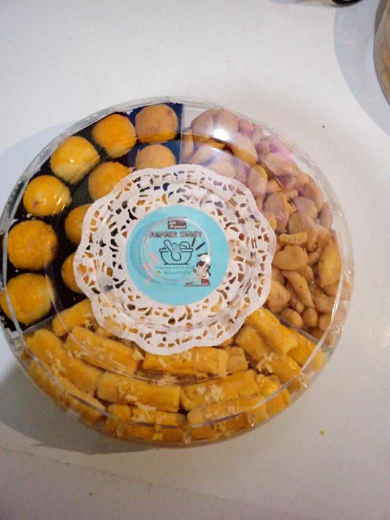 Kue Kering 3 in 1