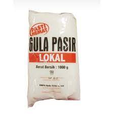 Gula Pasir Lokal 1 KG