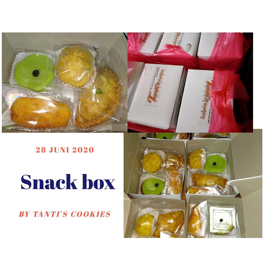 Snackbox  paket 4