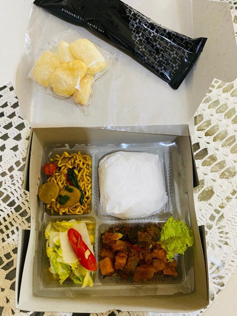 Paket Nasi Box 1