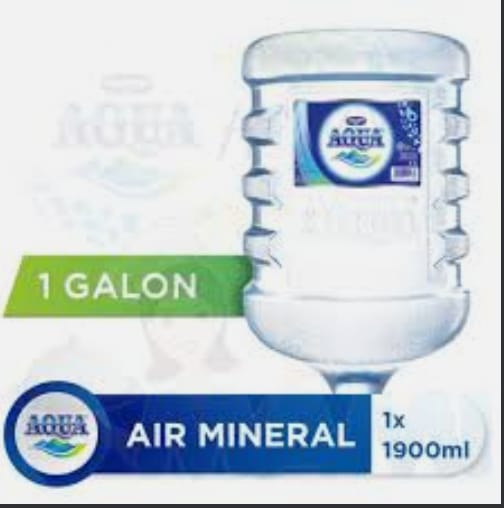 Air Mineral Galon
