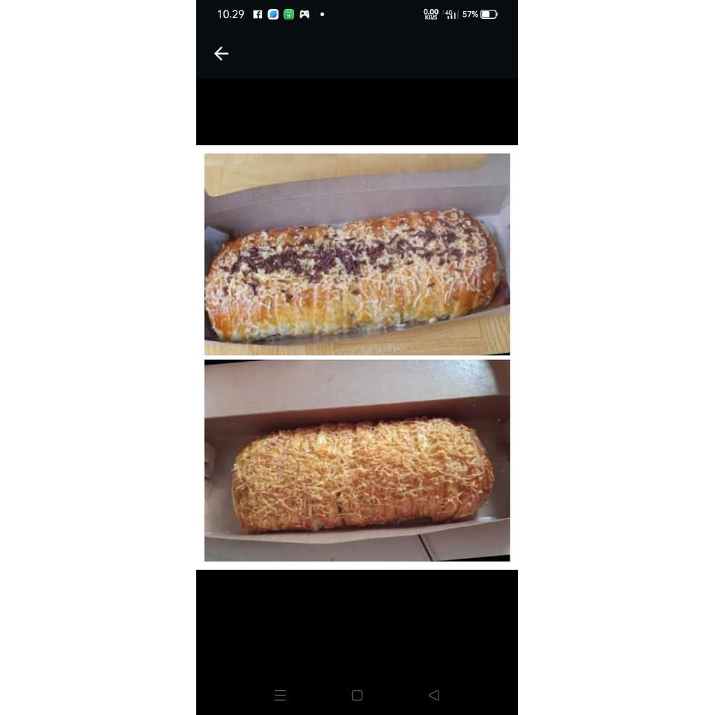 RA'AKSA STRUDEL PISANG KEJU