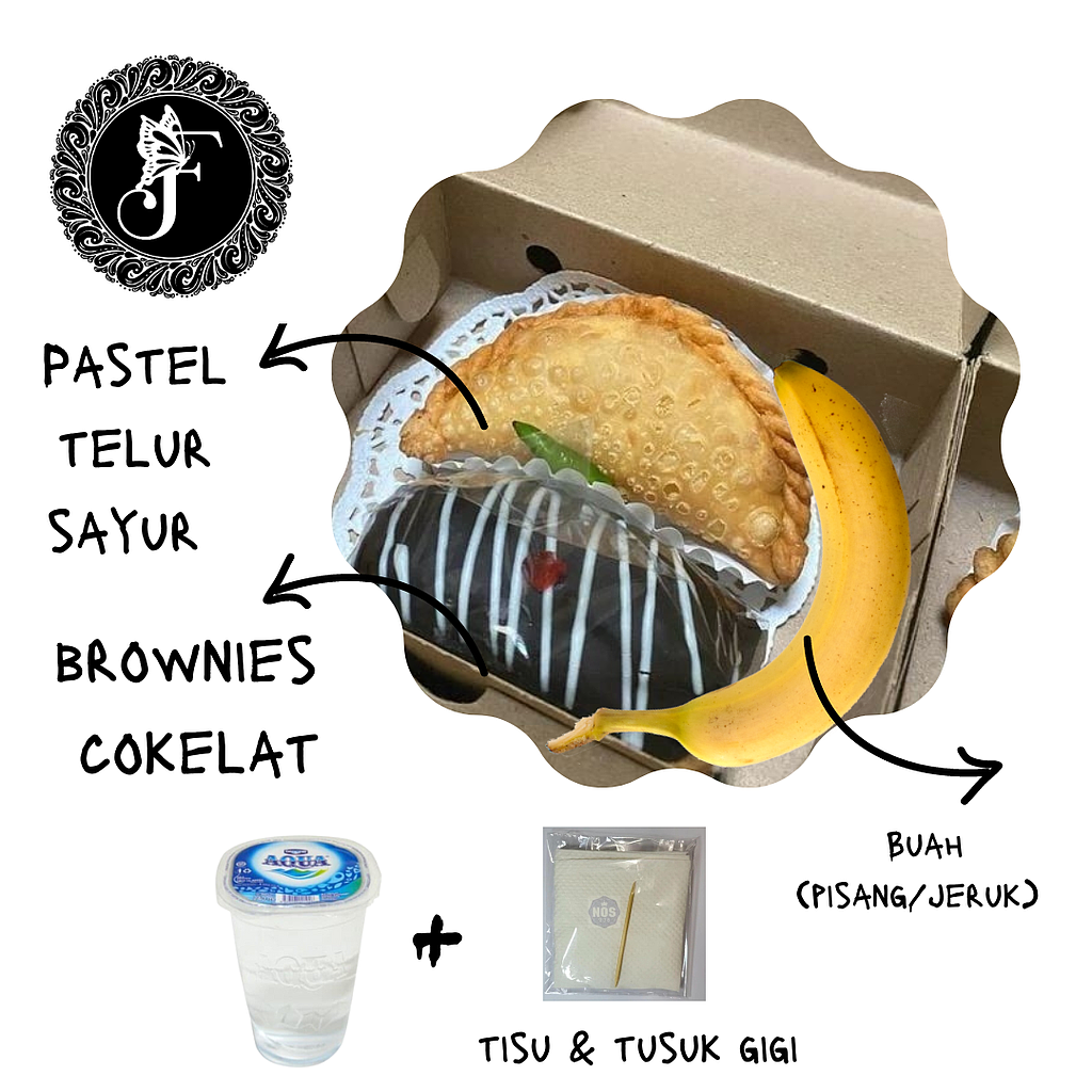 Snack Box (Paket Pasbrown)