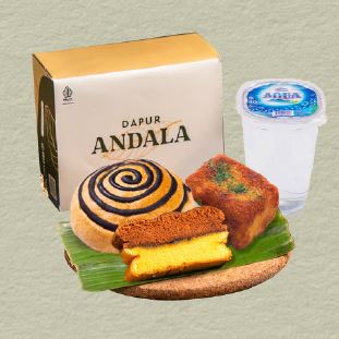 Snack Box Paket 2 | Dapur Andala @18.000