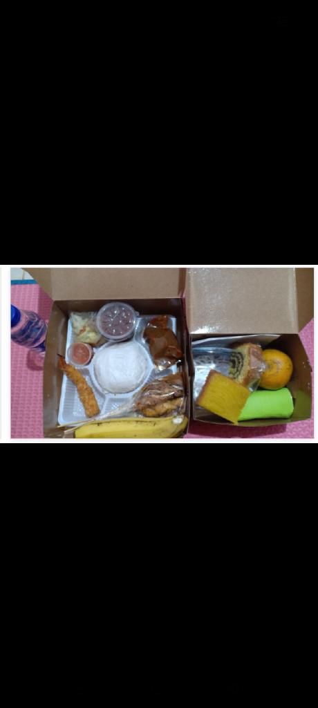 Paket Nasi dan Snack