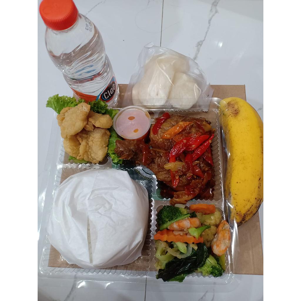 PAKET NASI BOX HEMAT /MAHALA ALQUT