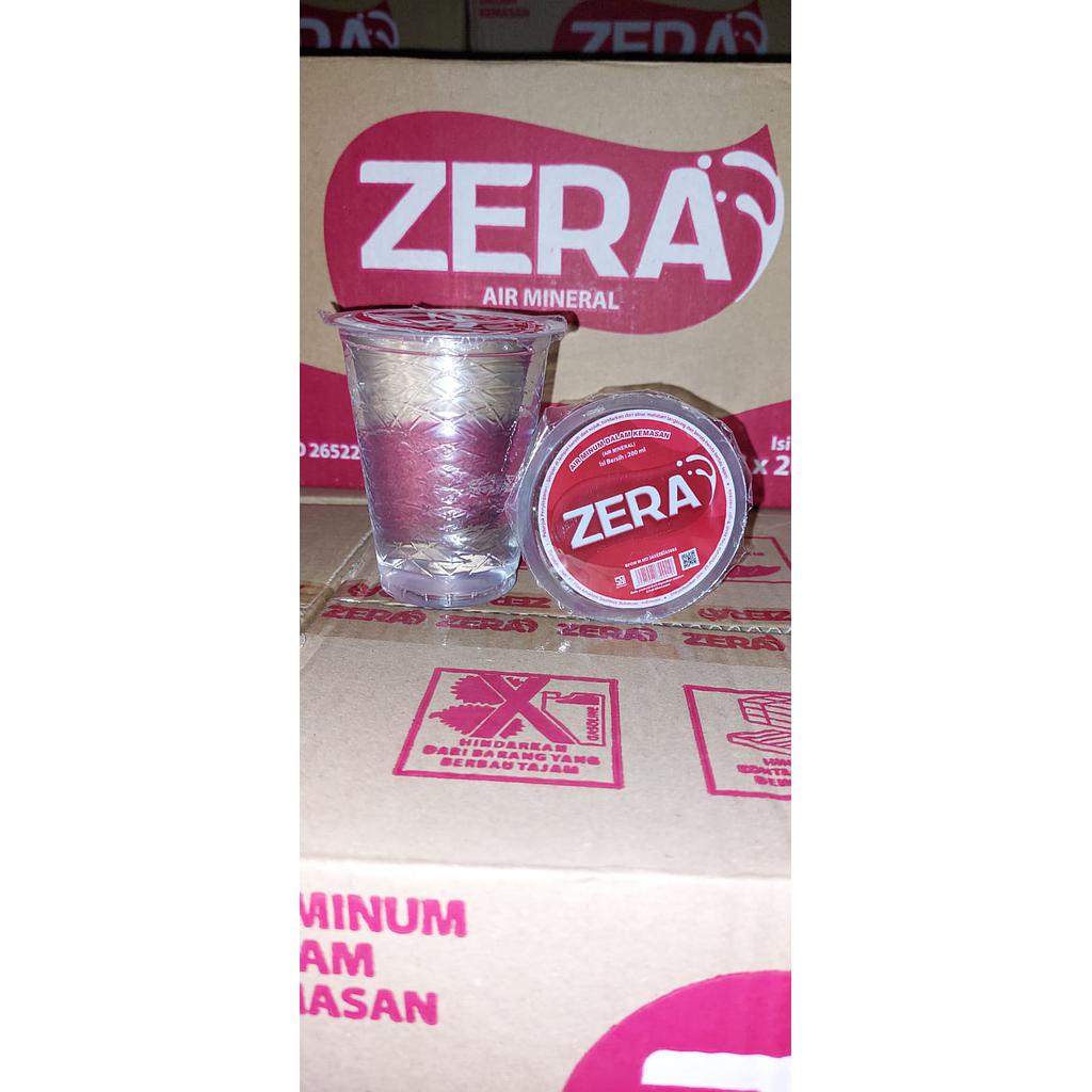 Air Minum Zera Cup 200ml