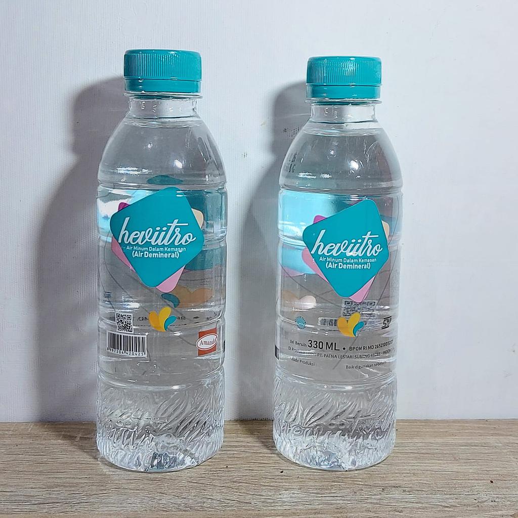 Air Minum Heviitro Botol 330ml