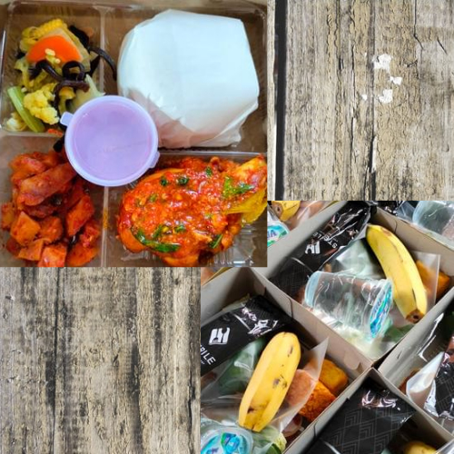 nasi box paket 1 shofa's kitchen