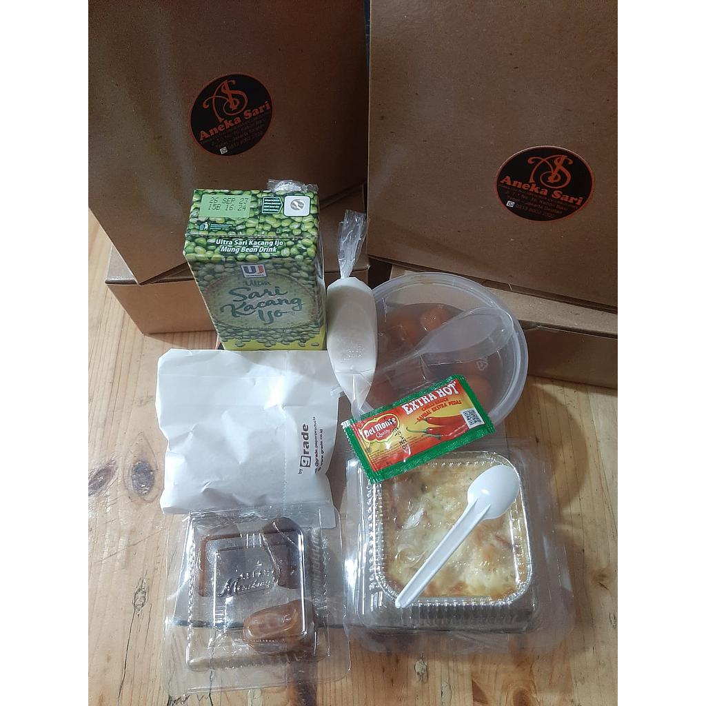 Paket Snack Box IFTAR / Spesial VIP