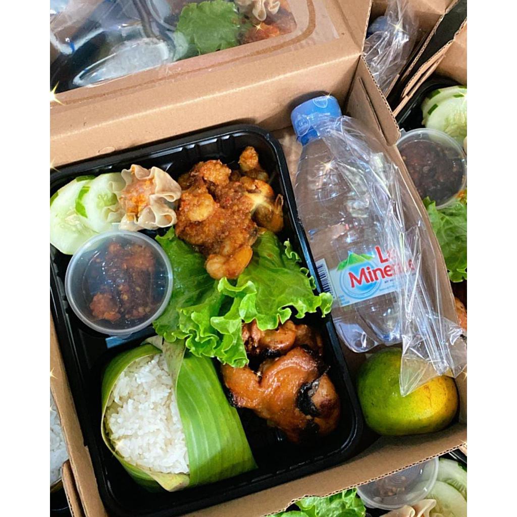 LUNCH BOX ROMPOK RAOS
