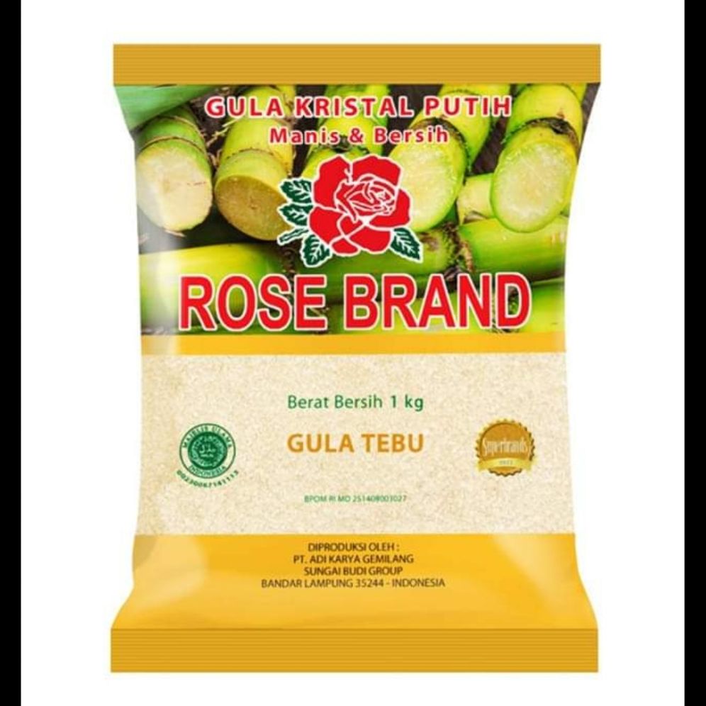 Gula Pasir Rose Brand 1kg