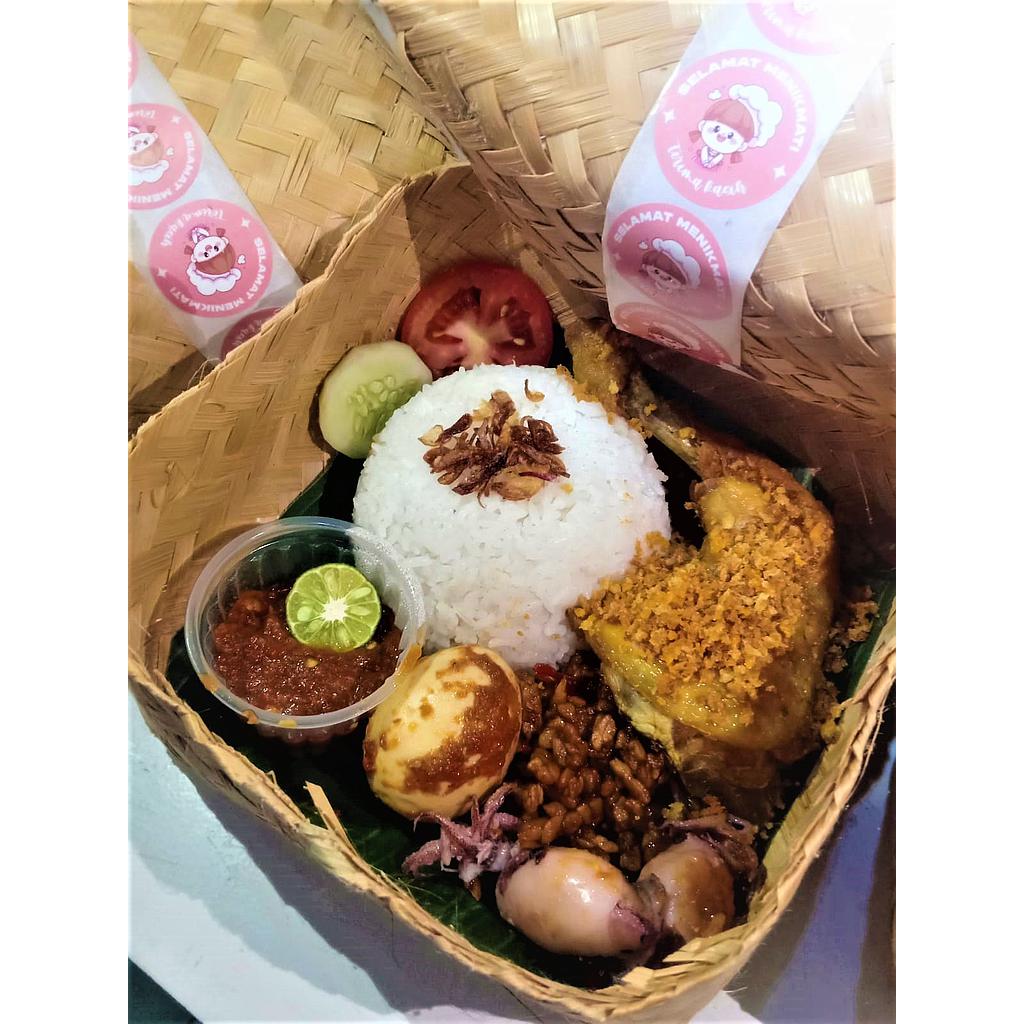 Nasi Box 2 Dapoer Mama Lala