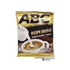 Kopi instan 3 in 1(Kopi ABC,Kapal Api)