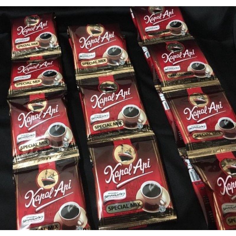 Kopi Sachet 30gr(Kapal Api Special Mix / 1 Renceng )
