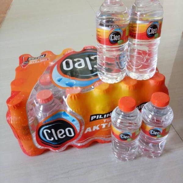 Cleo Air Minum Botol 330ml