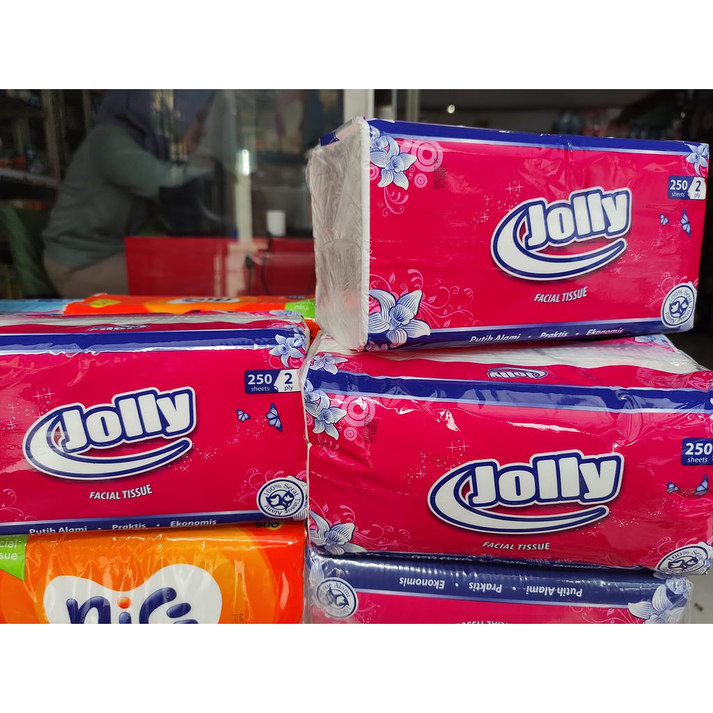 Tisue jolly 250ply