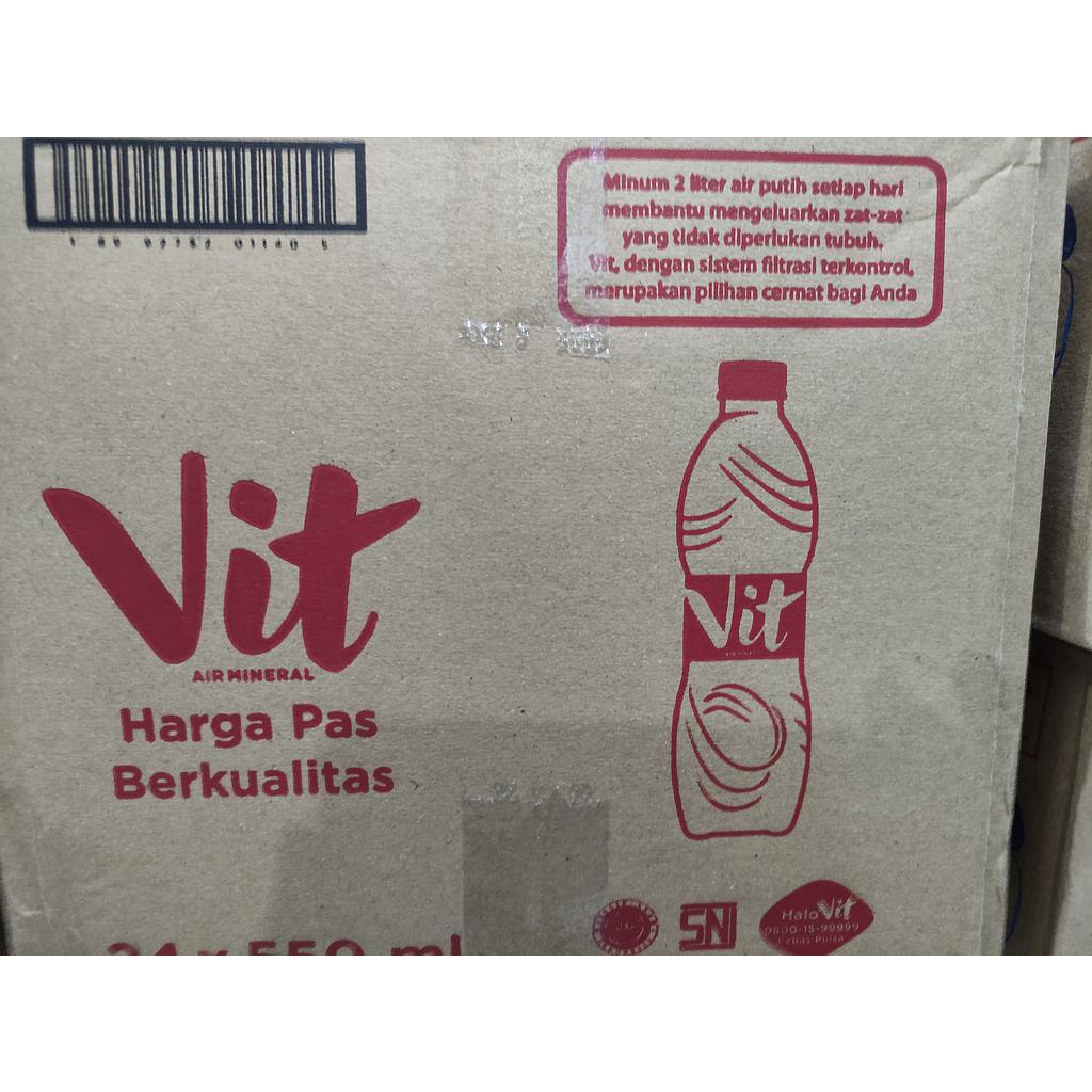 Vit 550ml