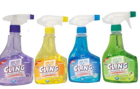 Cairan Pembersih Kaca 425 ml