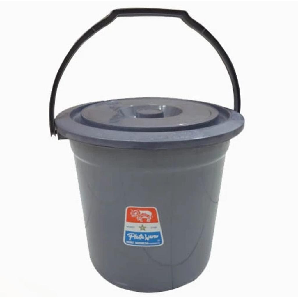 Ember Plastik dengan Tutup