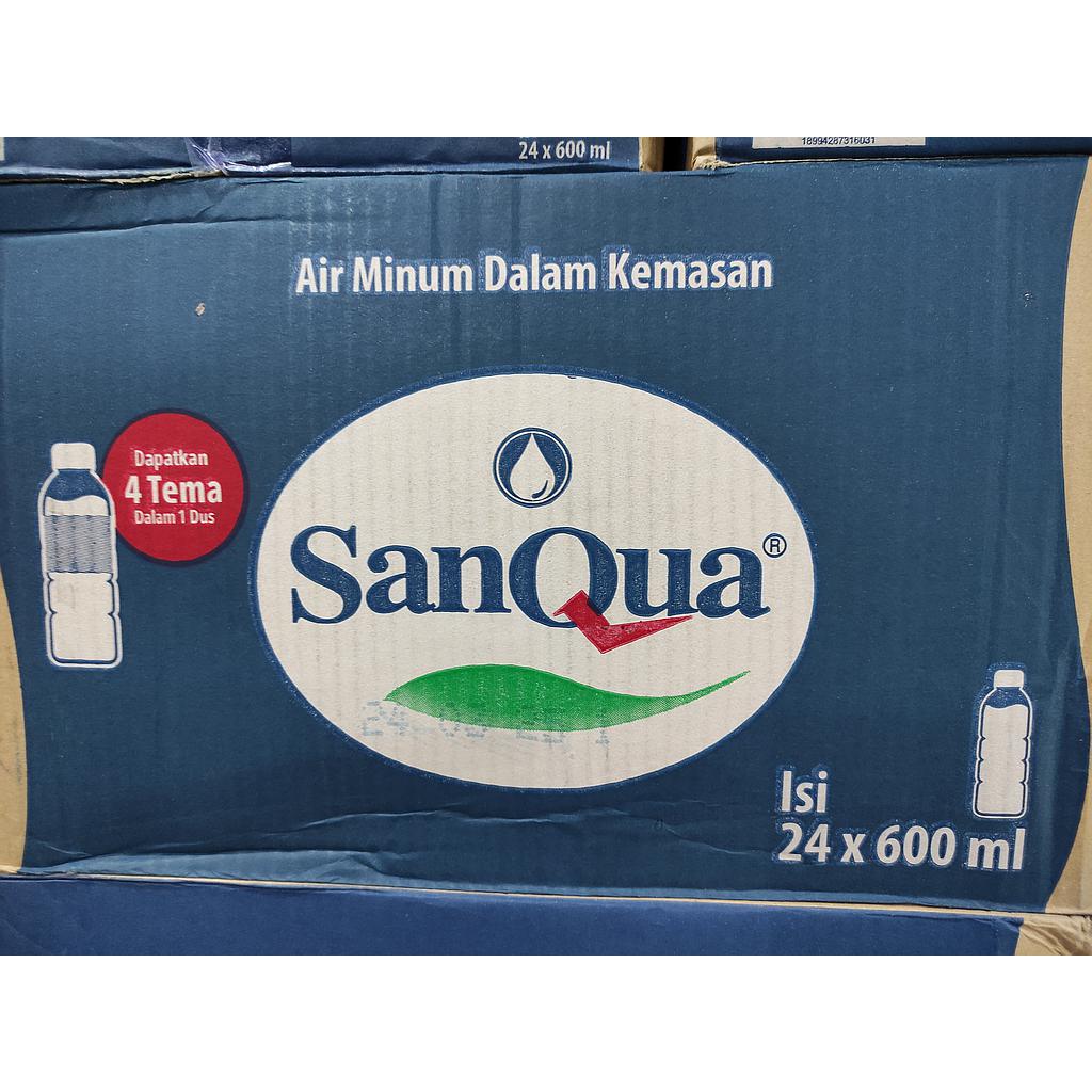 Sanqua botol 600ml