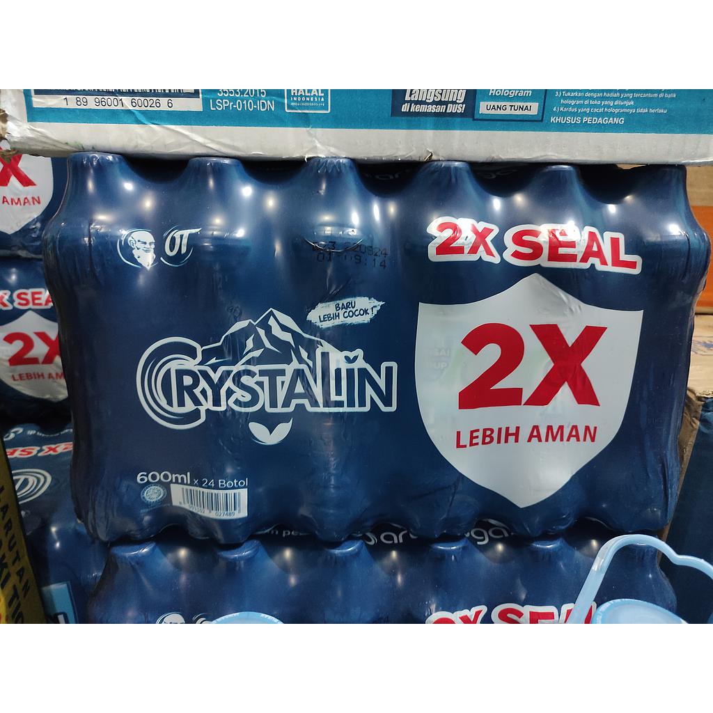 Crystalin botol 600ml