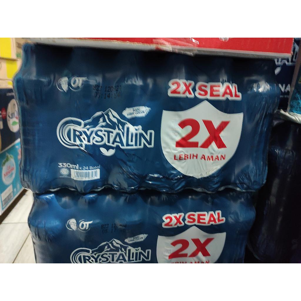 Crystalin botol 330ml