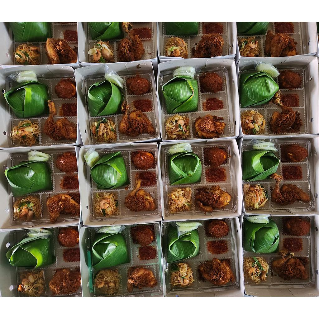 Nasi Box D'Moer