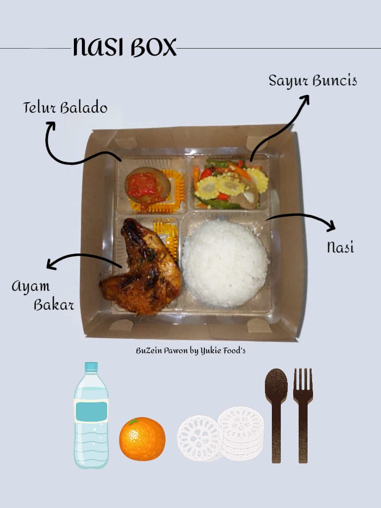 Nasi Box BuZein Pawon 2