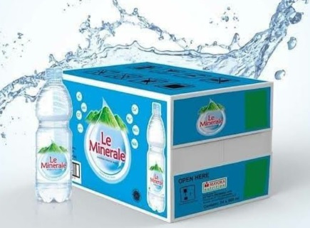 Air Mineral Botolan 600 ml