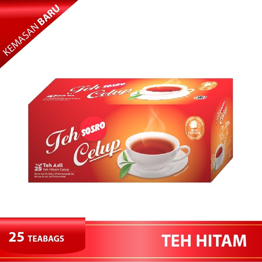 Teh Celup (Isi 25 )