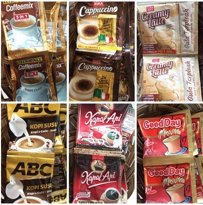 Kopi Instan 3 in 1 kemasan