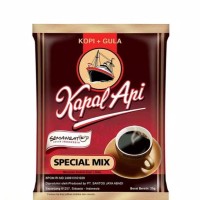 Kopi Hitam Bubuk
