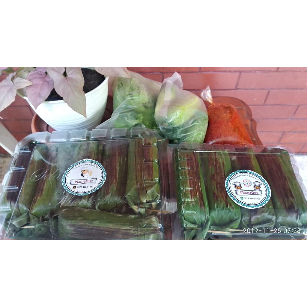NASI BAKAR ANEKA ISI