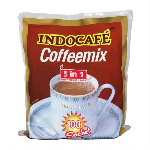 Kopi Indocafe 3 in 1 by Bening Sejahtera