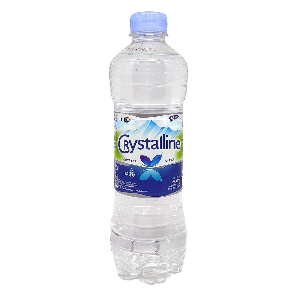 air mineral 600ml crystalline by Bening Sejahtera